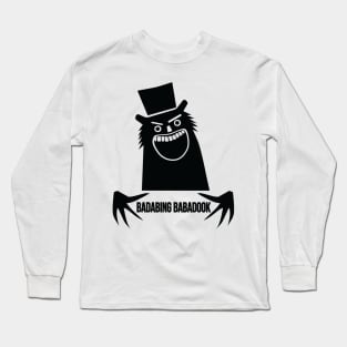 Badabing Babadook Long Sleeve T-Shirt